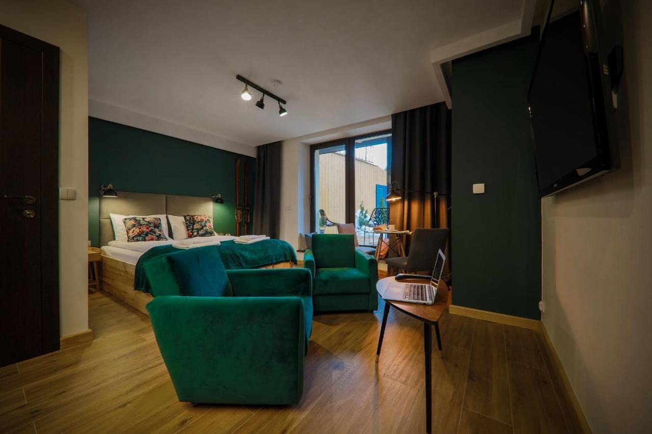 Apartamenty Mecenasowka Закопане Екстер'єр фото