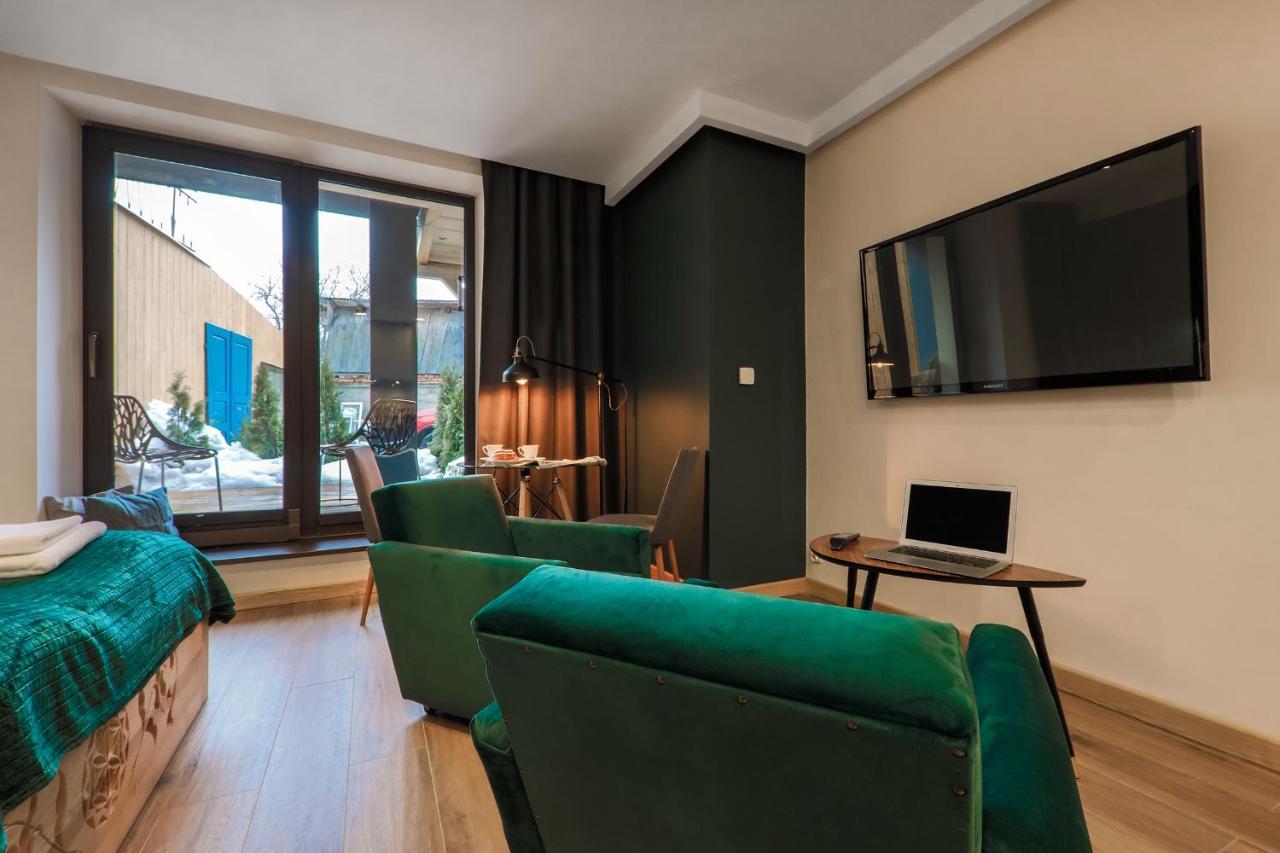 Apartamenty Mecenasowka Закопане Екстер'єр фото