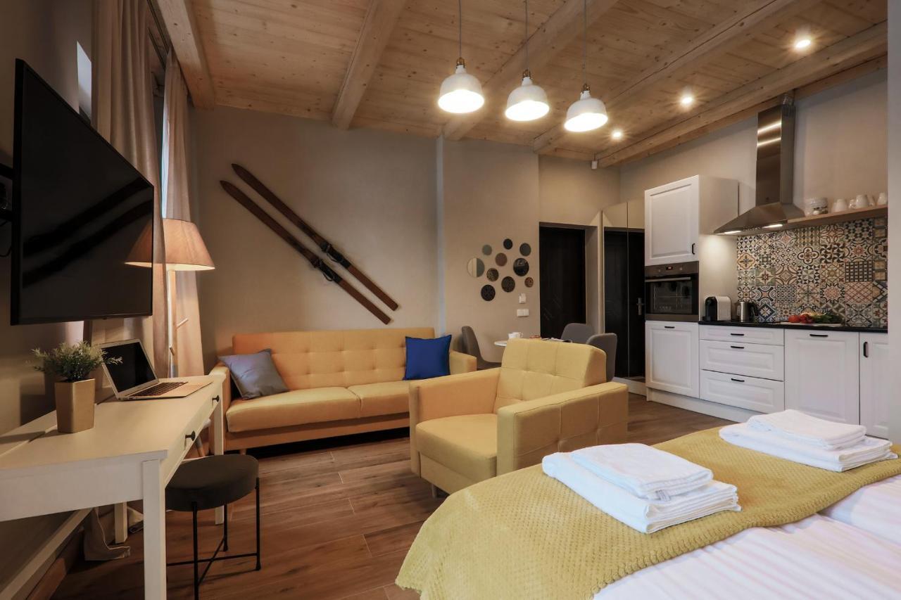 Apartamenty Mecenasowka Закопане Екстер'єр фото