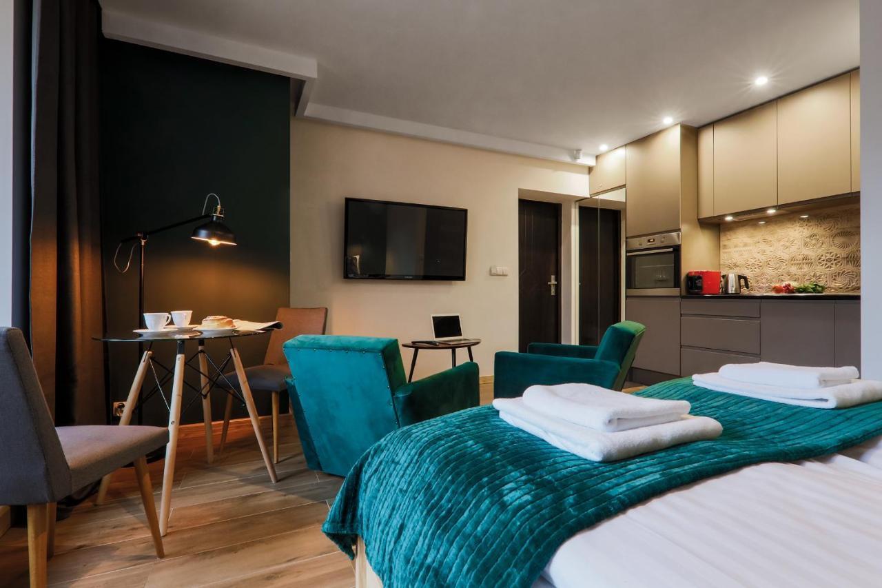 Apartamenty Mecenasowka Закопане Екстер'єр фото