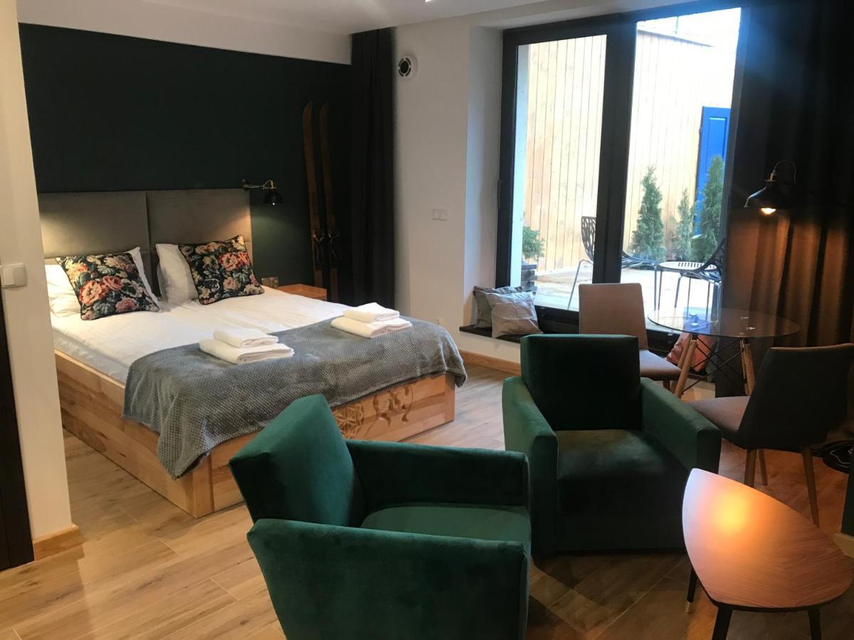 Apartamenty Mecenasowka Закопане Екстер'єр фото